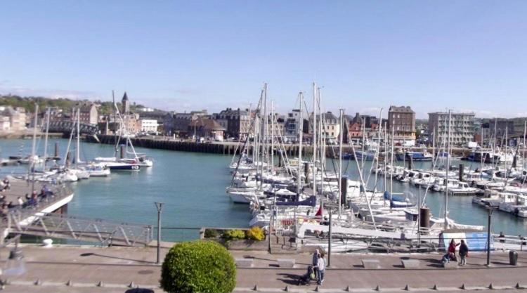 Le Quai 7 3E Apartment Dieppe Luaran gambar