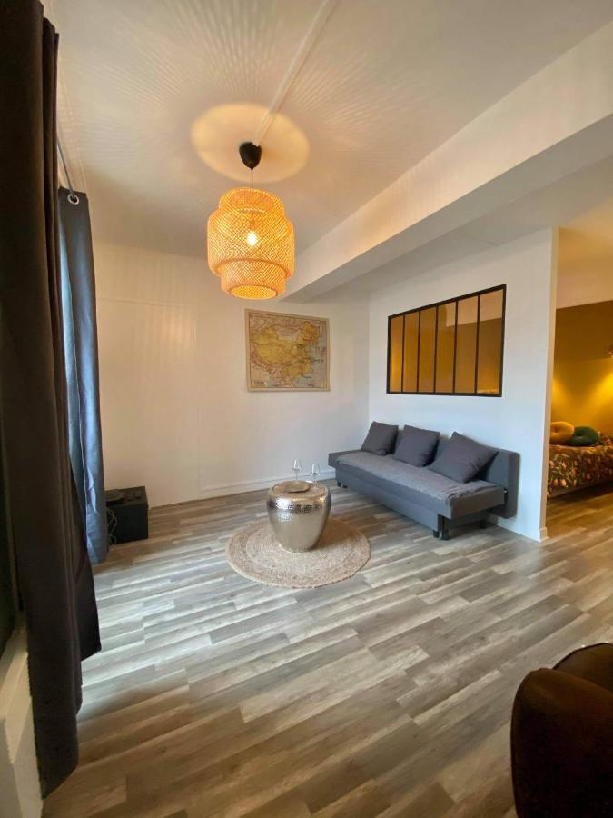 Le Quai 7 3E Apartment Dieppe Luaran gambar