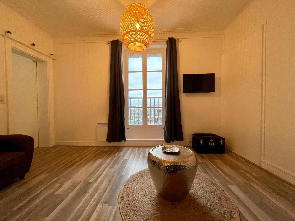 Le Quai 7 3E Apartment Dieppe Luaran gambar